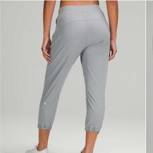 Lululemon Adapted State High-Rise Jogger Crop Rhino Grey
